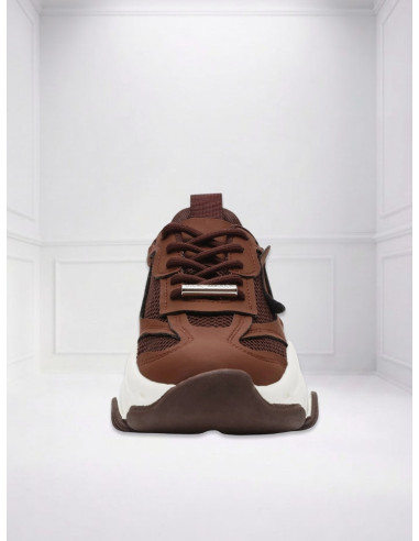 Sneakers Chunky Donna Possession Coffee | Steve Madden