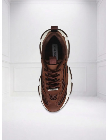 Sneakers Chunky Donna Possession Coffee | Steve Madden