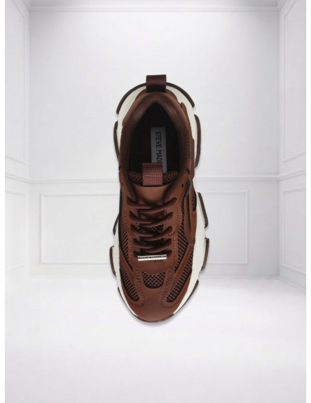Sneakers Chunky Donna Possession Coffee | Steve Madden