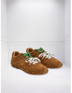 Sneakers ASIEL CAMEL SUED