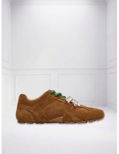 Sneakers ASIEL CAMEL SUED