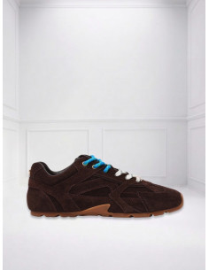 Sneakers ASIEL CHOCO BROWN SUEDE