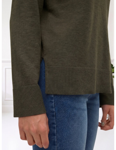 Maglioncino Verde Scuro Donna VERO MODA