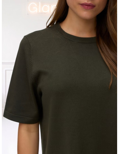 Maglioncino Donna Boxy Verde Scuro | Vero Moda