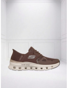 Sneakers Glide-Step Pro Radiant Stride Cioccolato Skechers | Glamour Shop
