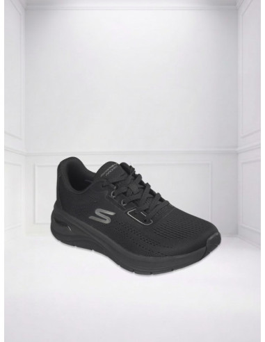 Sneakers Arch Fit 3.0 Easy Flow Nero Skechers | Glamour Shop