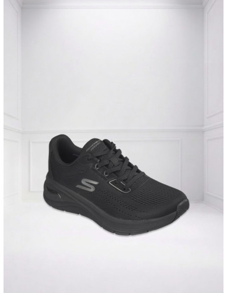 Sneakers Arch Fit 3.0 Easy Flow Nero Skechers | Glamour Shop