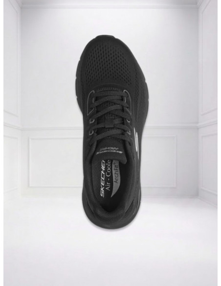Sneakers Arch Fit 3.0 Easy Flow Nero Skechers | Glamour Shop