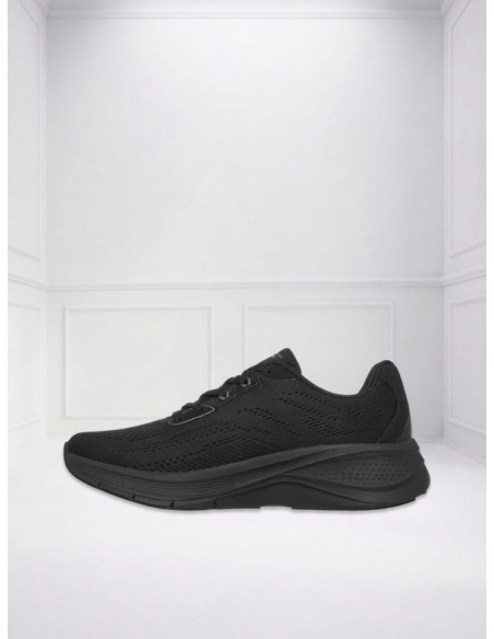 Sneakers Arch Fit 3.0 Easy Flow Nero Skechers | Glamour Shop
