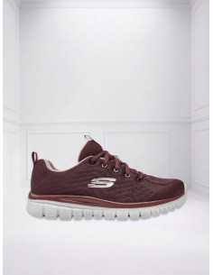 Skechers GRACEFUL - GET CONNECTED WINE