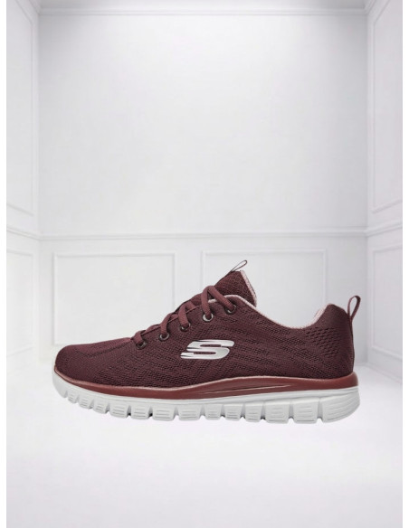 Sneakers Graceful Get Connected Vino Skechers | Glamour Shop