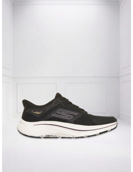 Sneakers Go Run Consistent 3.0 Nero Skechers | Glamour Shop