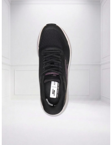 Sneakers Go Run Consistent 3.0 Nero Skechers | Glamour Shop