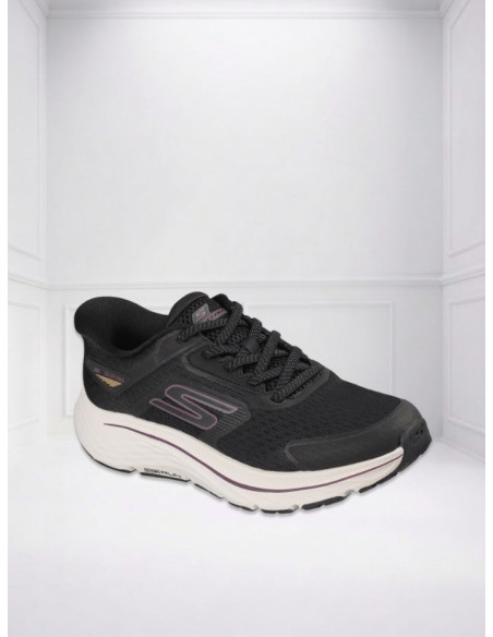 Sneakers Go Run Consistent 3.0 Nero Skechers | Glamour Shop