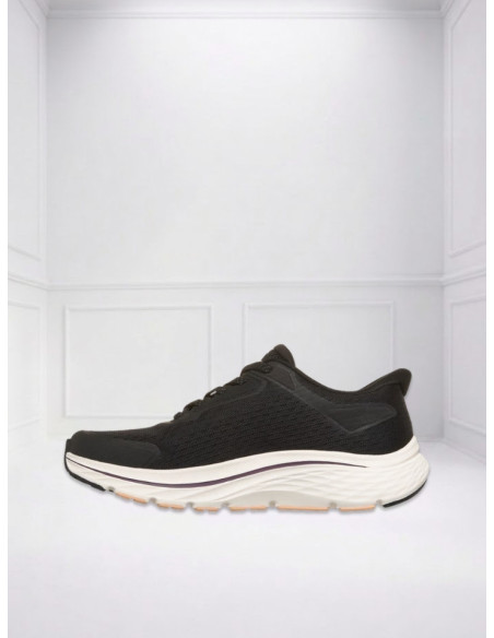 Sneakers Go Run Consistent 3.0 Nero Skechers | Glamour Shop