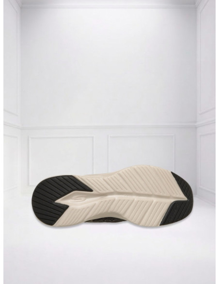 Sneakers Contour Foam Leopard Dream Nero Skechers | Glamour Shop
