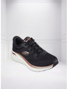 Sneaker Arch Fit® 2.0 Glow The Distance Black - SKECHERS