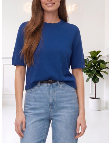 Pullover Donna Blu Navy Peony VERO MODA | Glamour Shop