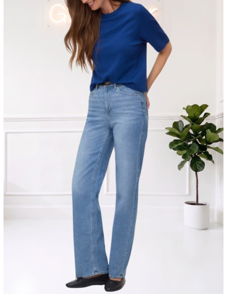 Pullover Donna Blu Navy Peony VERO MODA | Glamour Shop