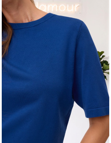 Pullover Donna Blu Navy Peony VERO MODA | Glamour Shop