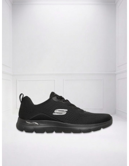 Skechers Arch Fit Donna Nere BBK | Sneakers Comfort