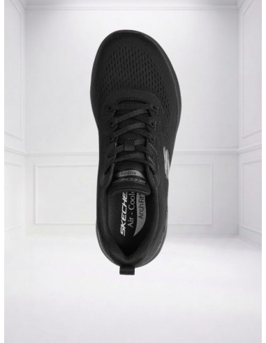 Skechers Arch Fit Donna Nere BBK | Sneakers Comfort