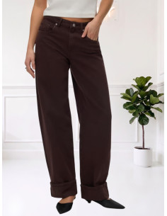 Jeans barrel piegone MORO 10349384