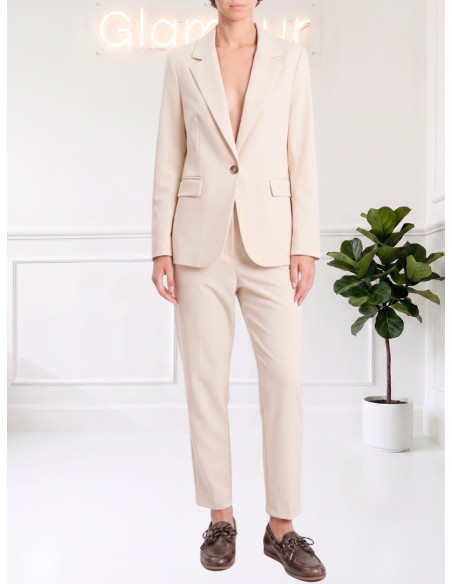 Tensione In Giacca Blazer Donna Punto Milano Burro