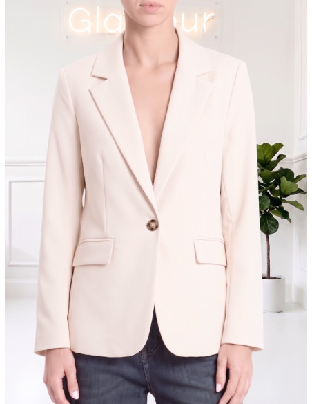 Tensione In Giacca Blazer Donna Punto Milano Burro