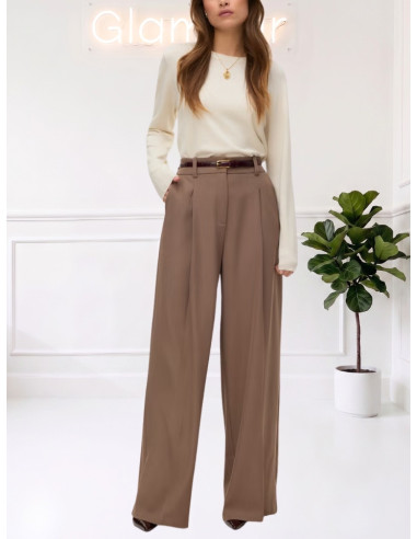 Maglioncino Avorio Donna VERO MODA Girocollo | AI 26/27