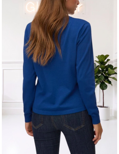 Maglioncino Donna Bluette VERO MODA Navy Peony | AI 26/27
