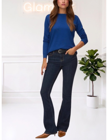 Maglioncino Donna Bluette VERO MODA Navy Peony | AI 26/27