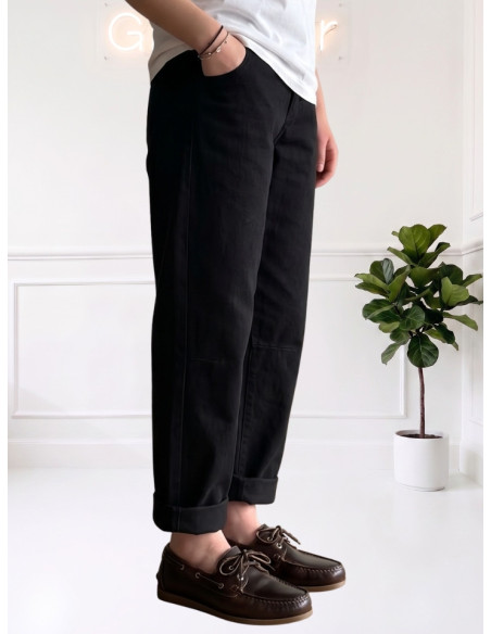 Pantalone baloon fustagno NERO 535310613
