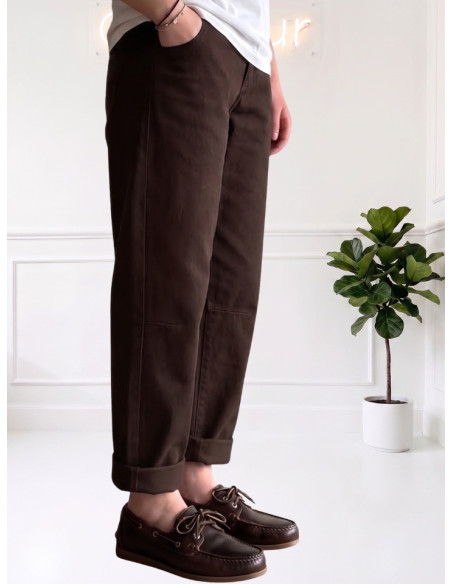 Pantalone baloon fustagno MORO