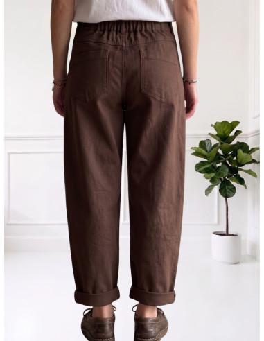 Pantalone baloon fustagno MORO
