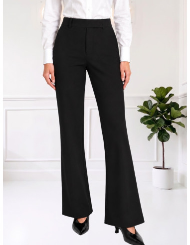 Pantalone a zampa NERO 535310538