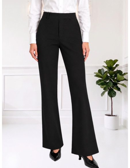 Pantalone a zampa NERO 535310538