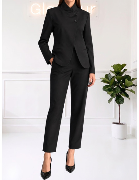 Pantalone sigaretta NERO 535310788