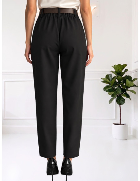 Pantalone sigaretta NERO 535310788