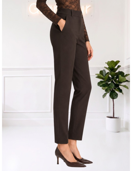 Pantalone gamba dritta tmoro 535310737