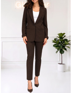 Pantalone gamba dritta tmoro 535310737