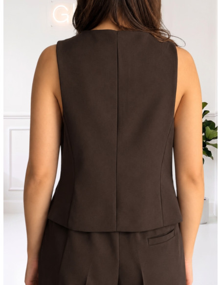 Gilet corto MORO