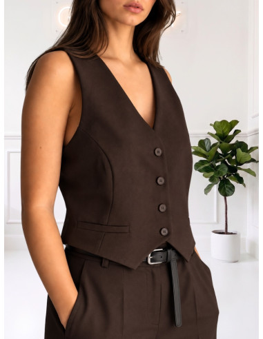 Gilet corto MORO