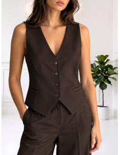 Gilet corto MORO