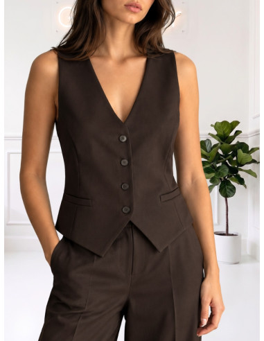 Gilet corto MORO