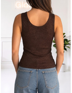 Canotta Lurex a Costine Zahjr Moro