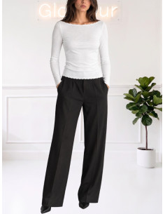 T-shirt manica lunga con orlino BIRCH 10320285