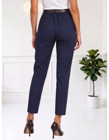 Pantalone gamba stretta BLU 27P5537