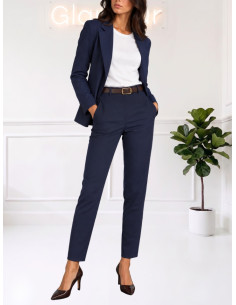 Pantalone gamba stretta BLU 27P5537