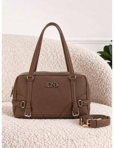 Bauletto CaféNoir Donna Marrone con Tracolla | C3MB1115